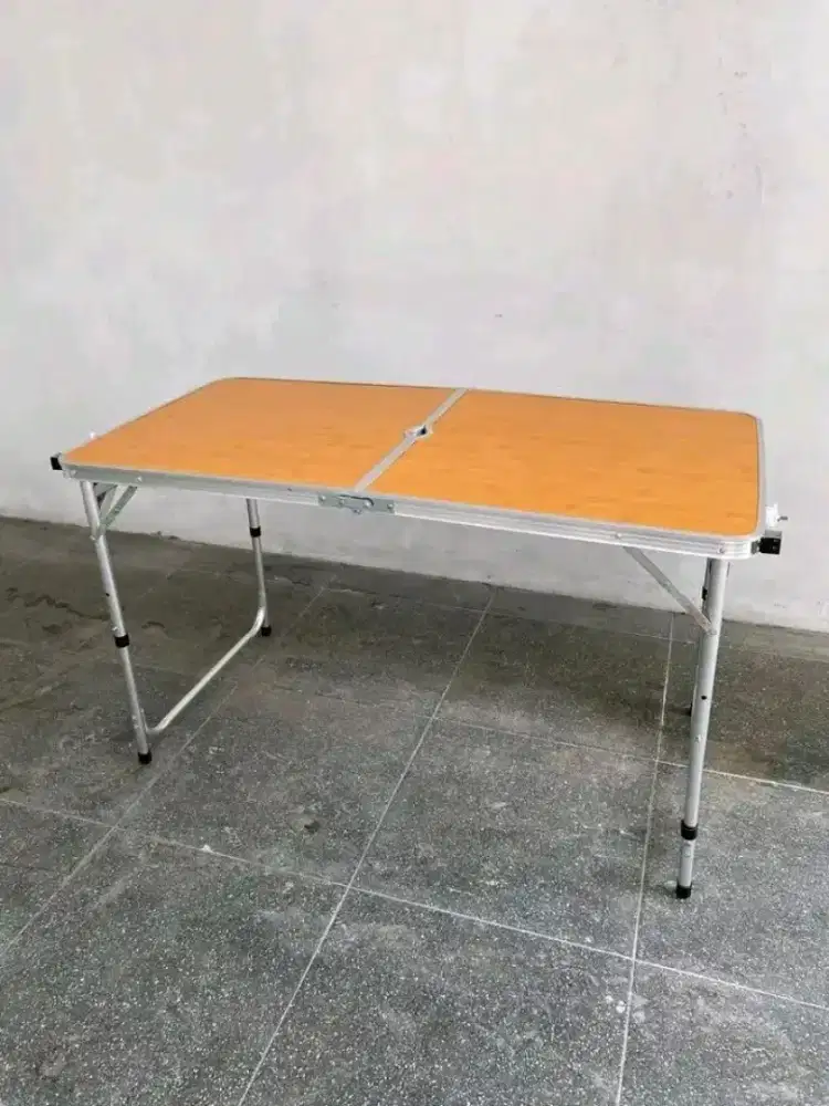 Meja Koper Baru tapi minus² berdiri normal