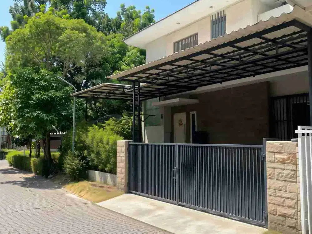 Rumah Jual Murah Alam Hijau Bagus Dan Strategis