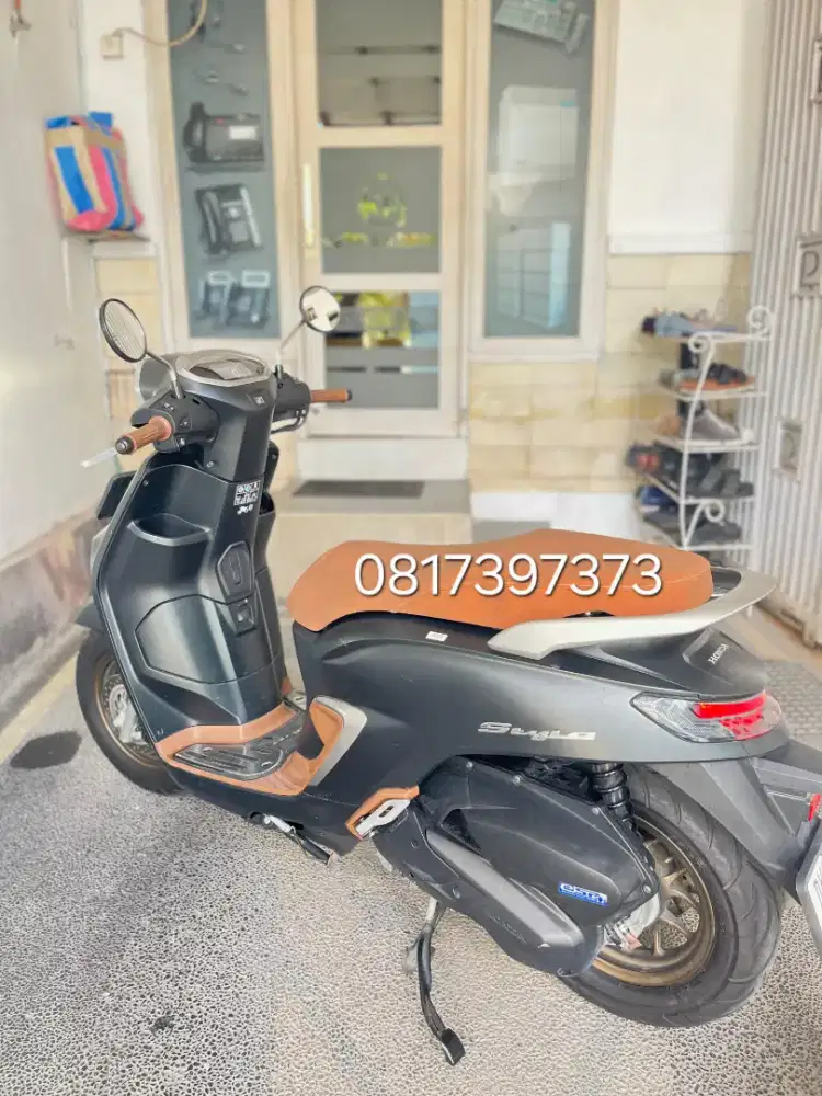 HONDA STYLO 2025 HITAM