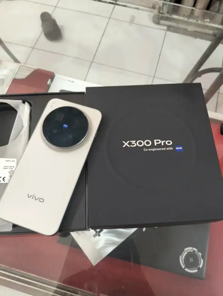 Vivo X300 pro ram 16/512