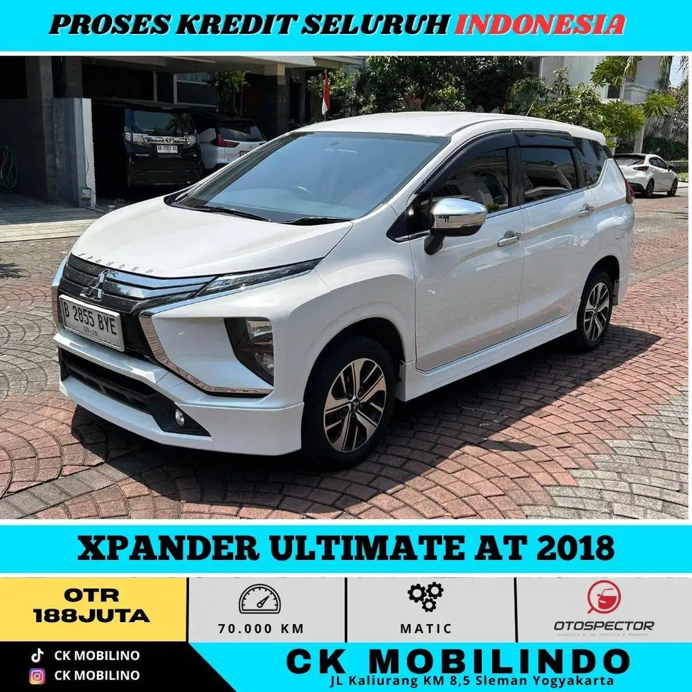 XPANDER ULTIMATE AT 2018 PUTIH PEMAKAIAN 2019