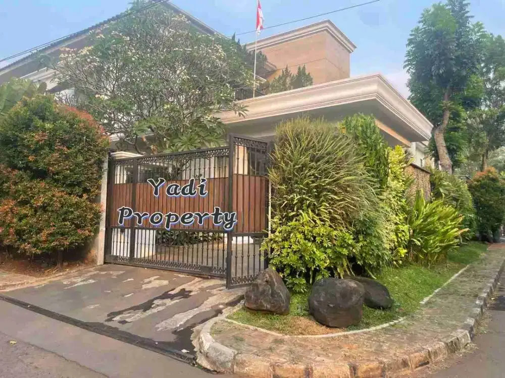 *Di Jual Rumah Cantik di Perumahan Menteng Bintaro, Tangerang Selatan*