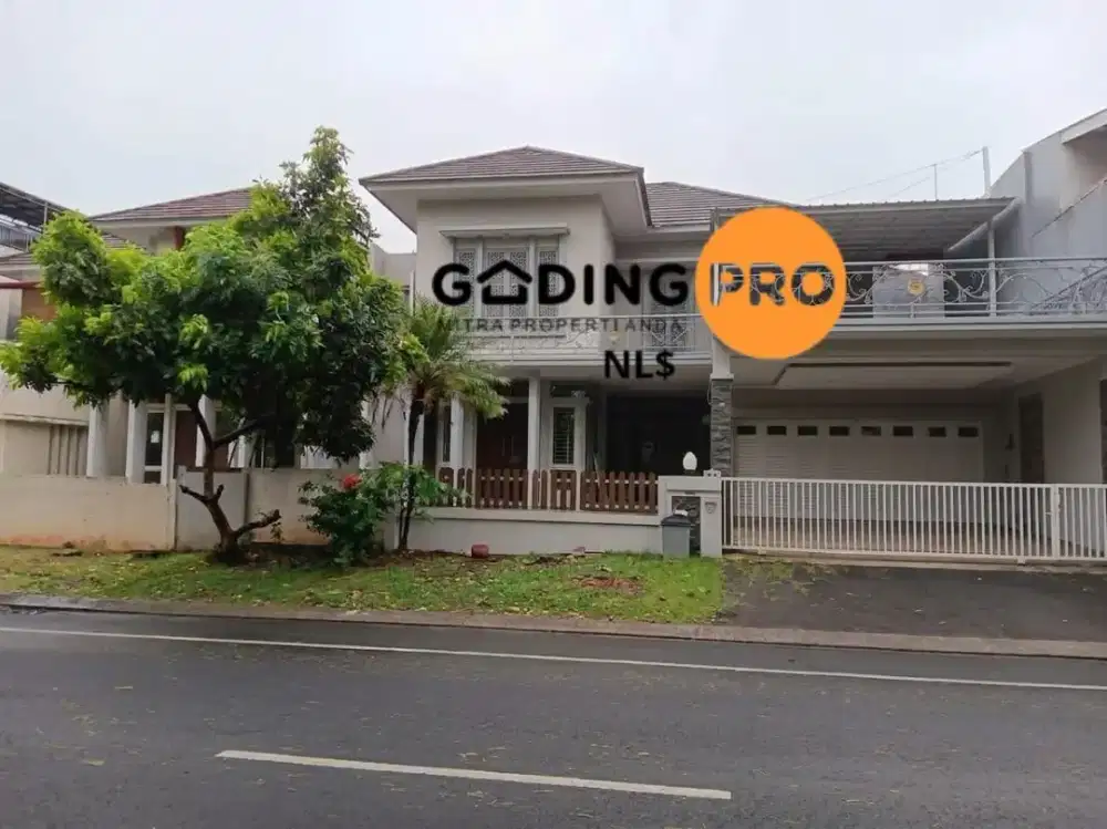 DISEWAKAN RUMAH 2 LANTAI DI BOULEVARD KOTA WISATA CIBUBUR