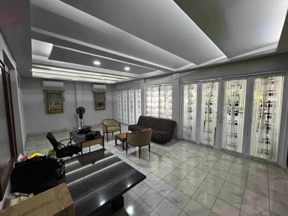 Rumah Siap Huni Furnished, Cocok Usaha,