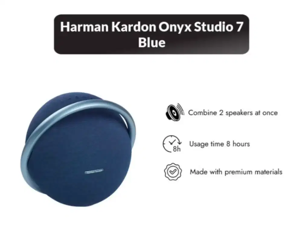 Sound Sistem Harman Studio 7