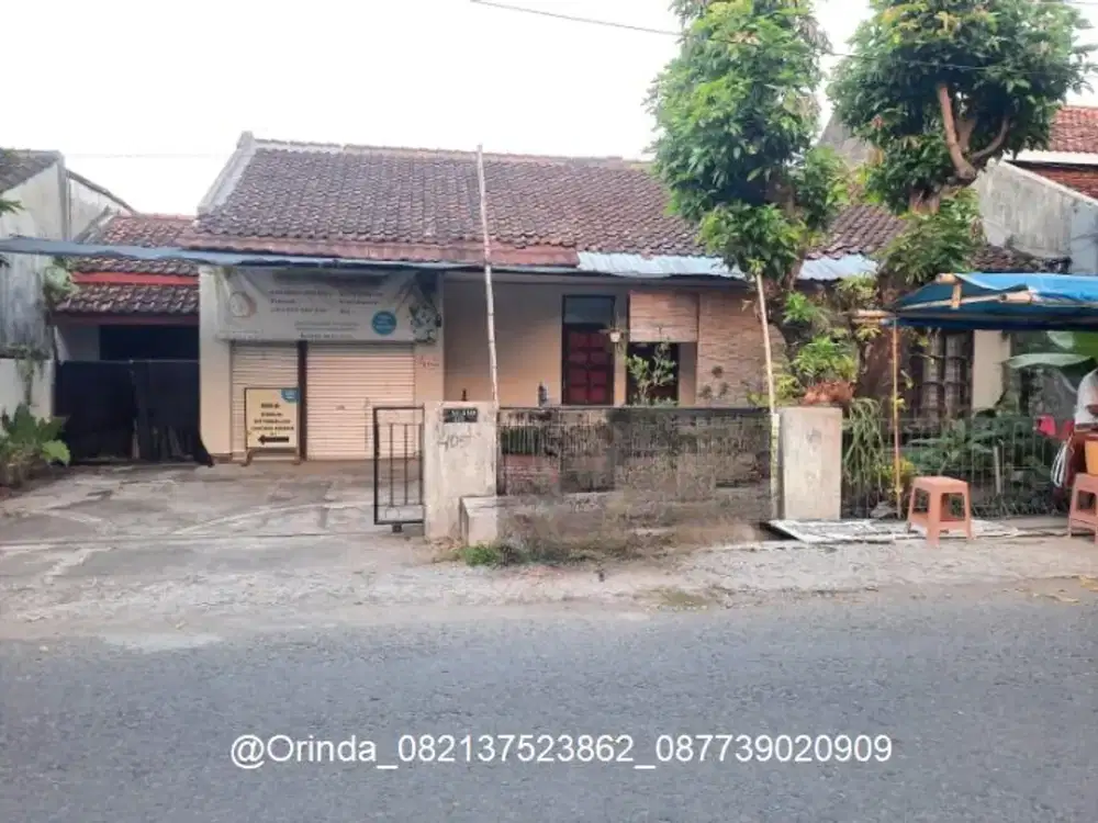 LT 400 LB170 LD14,4 JL AFFANDI GEJAYAN CONDONGCATUR DEPOK RUMAH TANAH DEKAT UGM, JL WAHID HASYIM, JL TANTULAR, PRINGWULUNG, DEMANGAN, SELOKAN MATARAM
