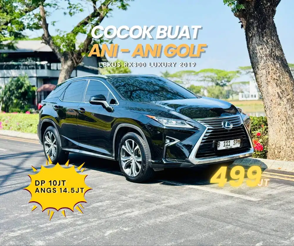 LEXUS RX300 LUXURY 2019 bs TT fsport 2016 RX200T 2017 RX270 CRV