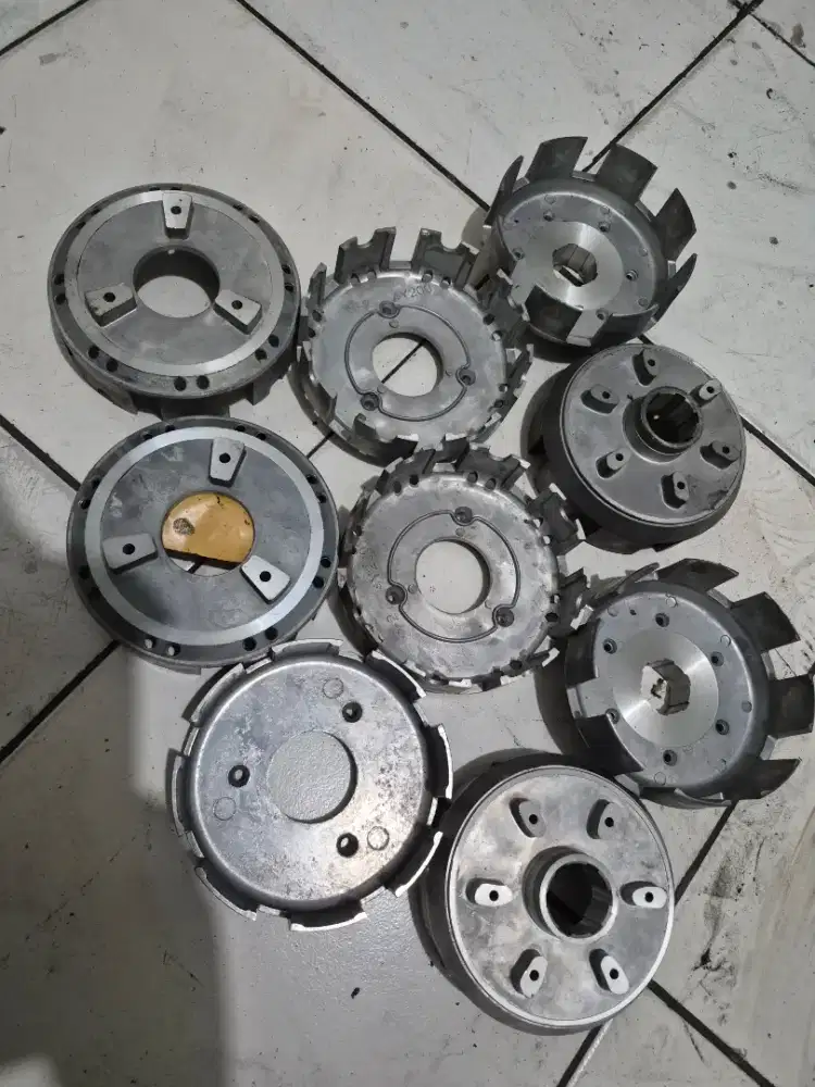 Rumah kopling motor lama