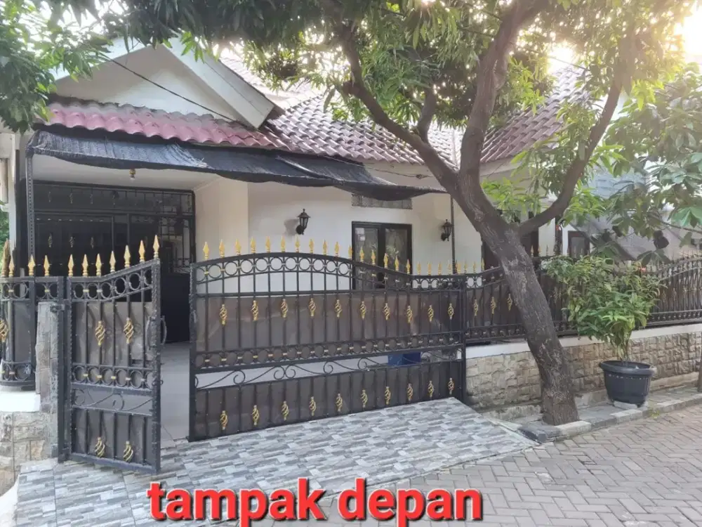 DIJUAL RUMAH 1,5 LANTAI GRIYA BINTARA INDAH | POSISI SEBELAH TAMAN | LOKASI SANGAT STRATEGIS