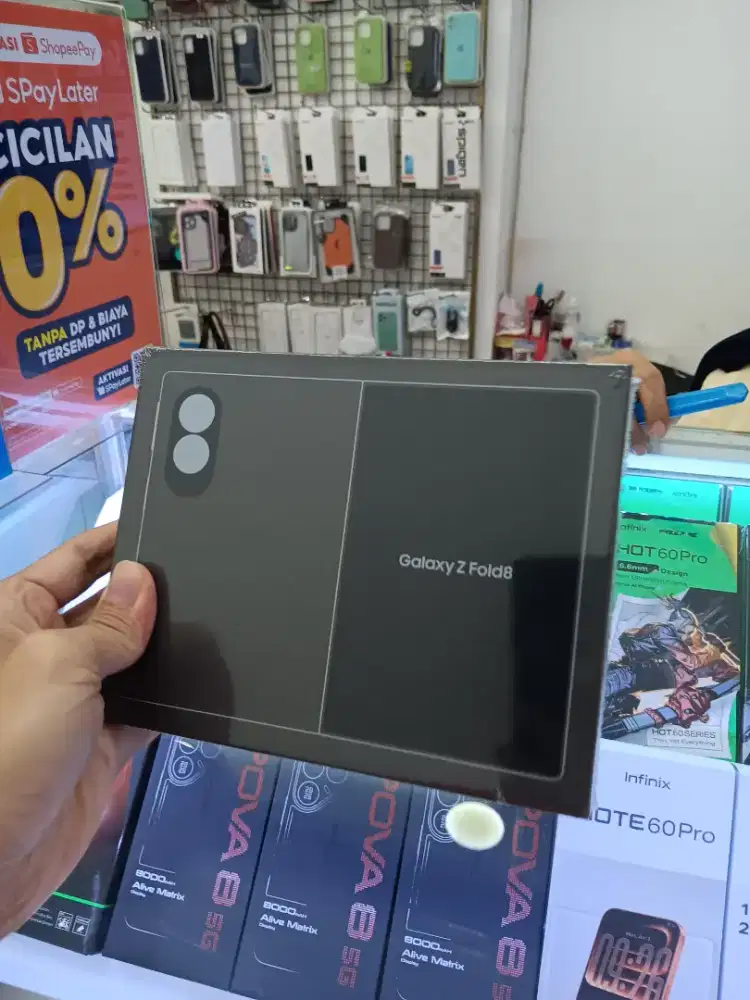 Kredit-TT Samsung Galaxy Z Fold 8 256GB Proses Singkat.