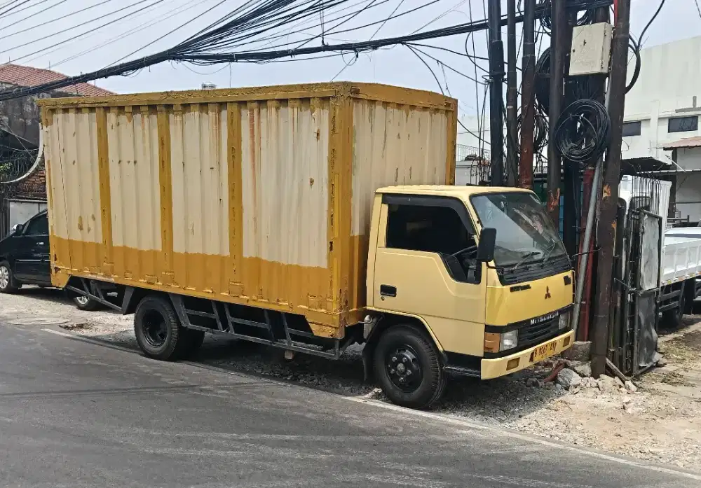 Mitsubishi FE349 Ragasa ps120 double box 21.5 kubik 2004