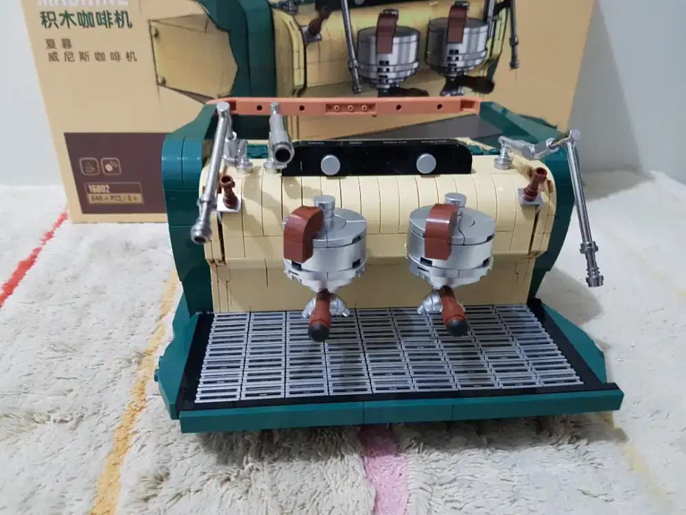 Lego Brick Block Coffee Mcahine