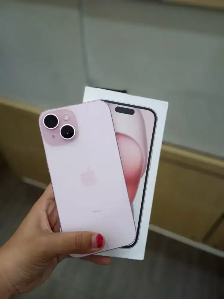 Iphone 15 128gb pink ibox