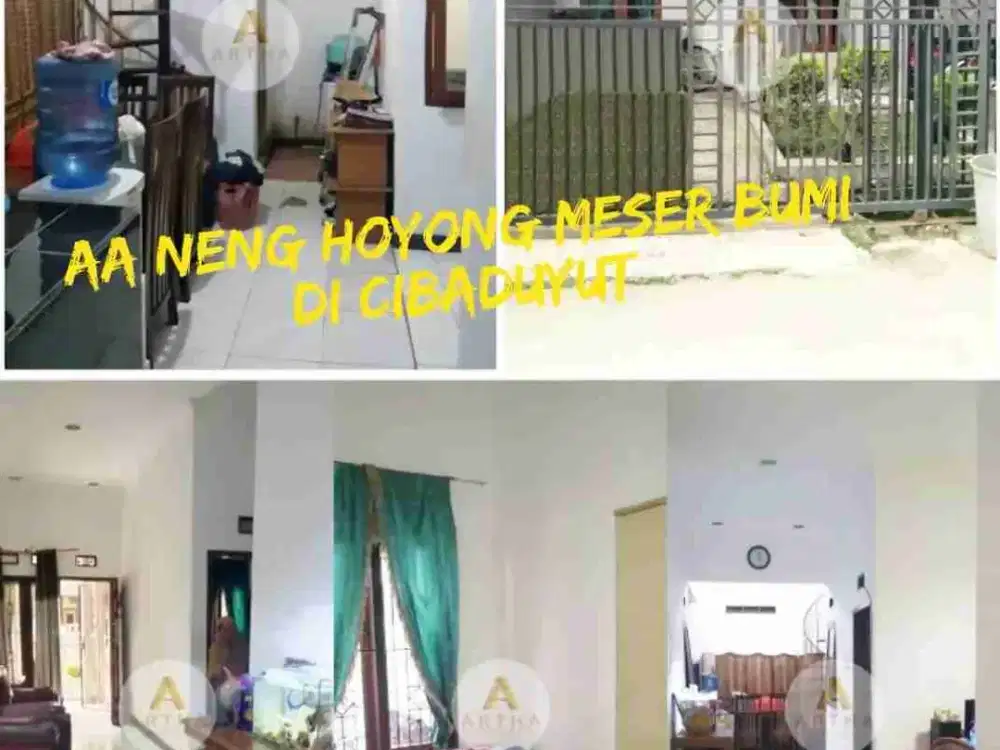 dijual rumah di taman Cibaduyut indah siap huni