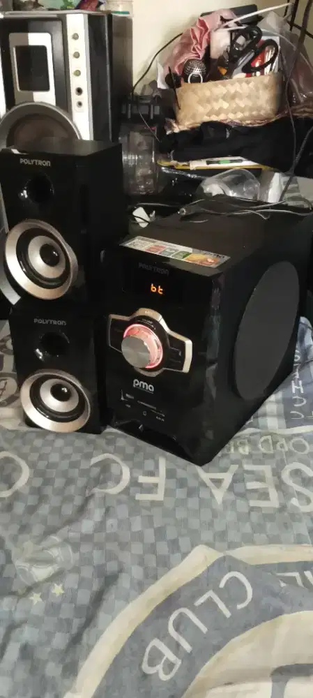 jual murah aj nih,dr pd g ke pke Home Theatre rumahan