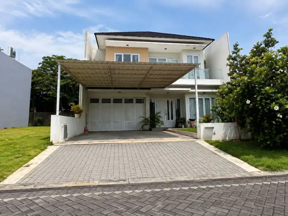 Dijual TerMurah Cepat Rumah Modern di Golf Avenue Citraland