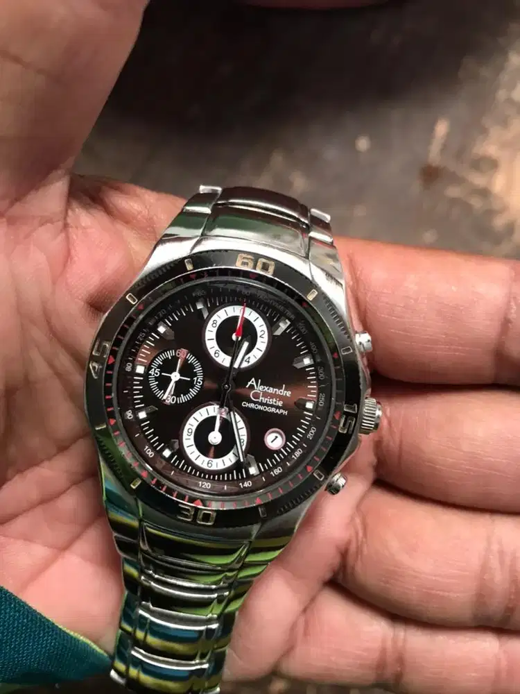 Jam tangan alexanderchristie