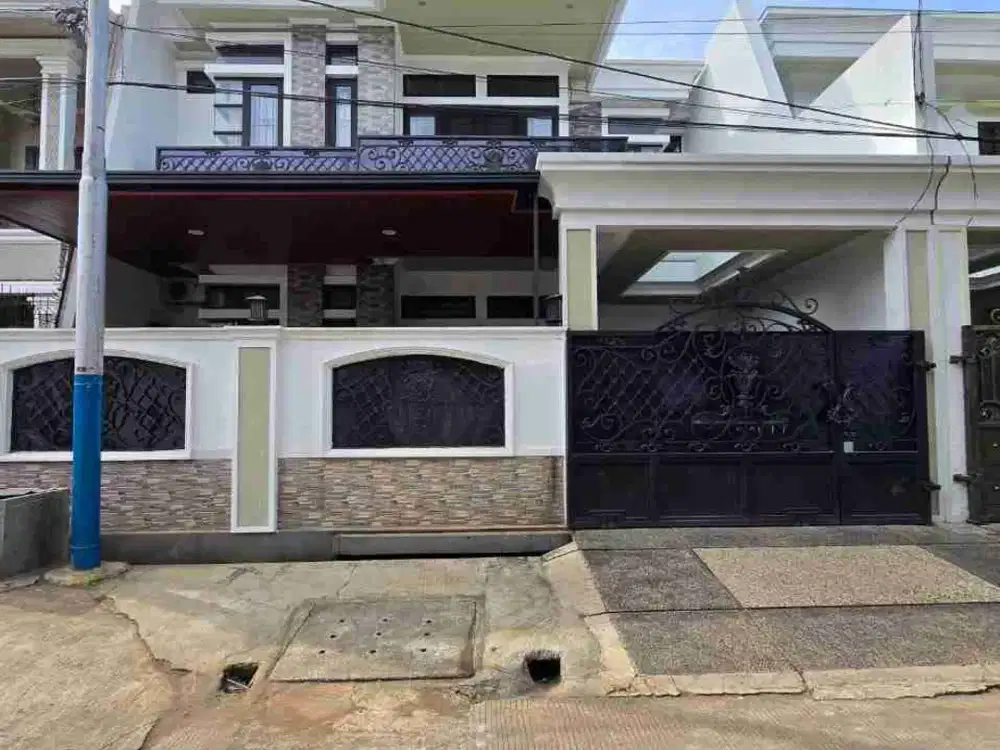 Rumah Second Semi Furnished Dalam Komplek Di Duren Sawit Jakarta Timur