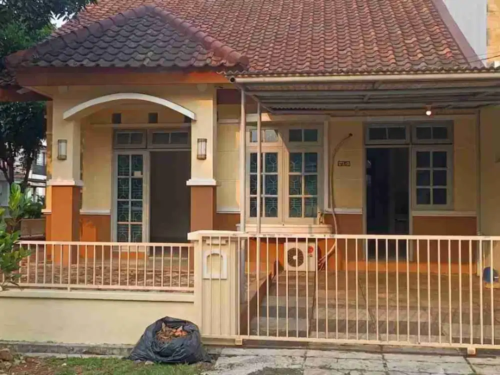 Rumah Vila Dago Pamulang Dalam Cluster Siap Huni Bebas Banjir