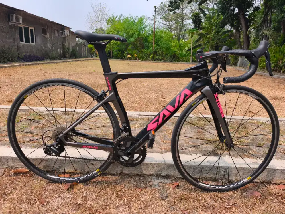 Roadbike sava x-three Carbon sz 50