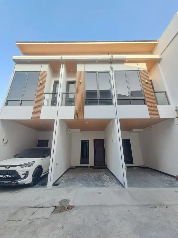 Rumah dijual di jakarta timur Sodong Rawamangun Cipinang jakarta timur