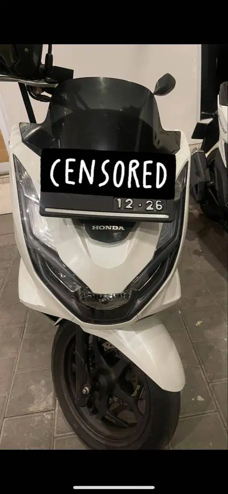Honda PCX 2021 White Pearl Metalic Istimewa