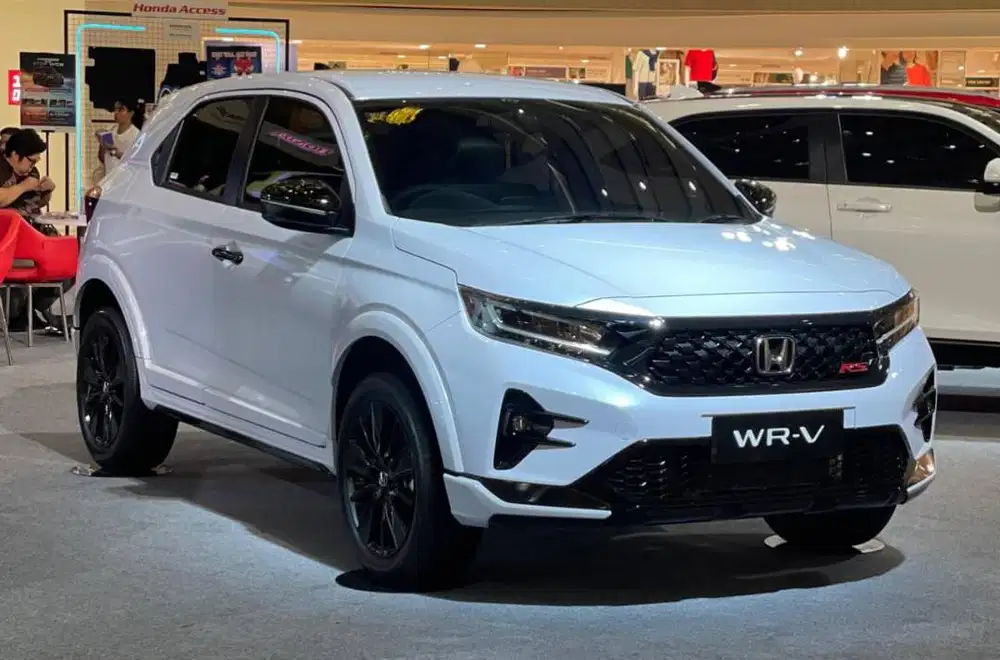 ALL NEW HONDA WRV RS CVT 2026