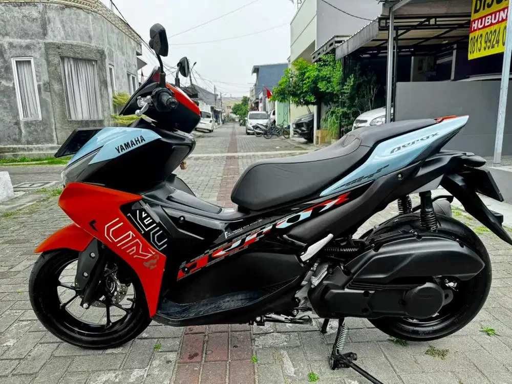 aerox Std 2024 Mulus KM 2000 kaya Baru