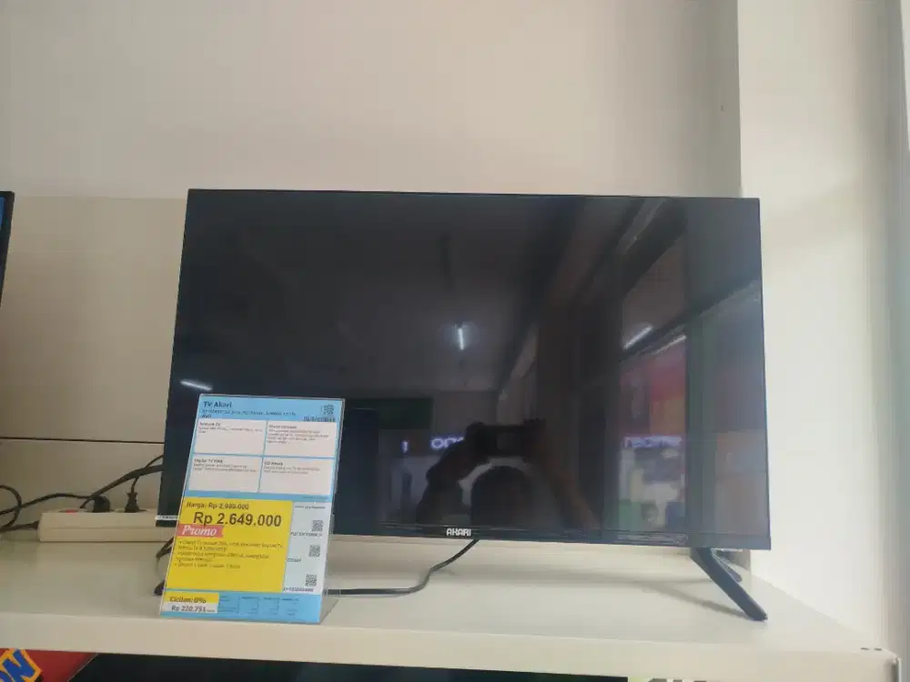 PROMO TV AKARI 32 INCH