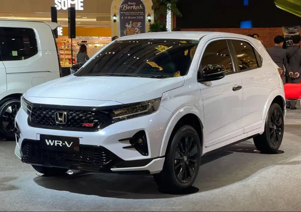 ALL NEW HONDA WRV RS CVT 2026
