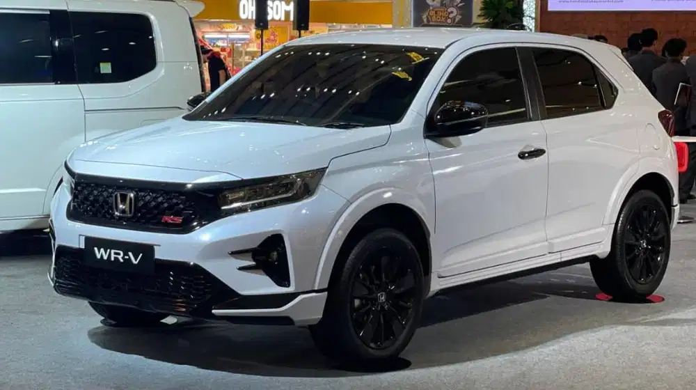ALL NEW HONDA WRV RS CVT 2026