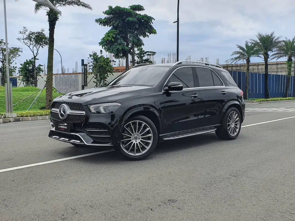 MERCEDES BENZ GLE450 AMG CBU 2020 LOW ODO 3 ROW HITAM 2019