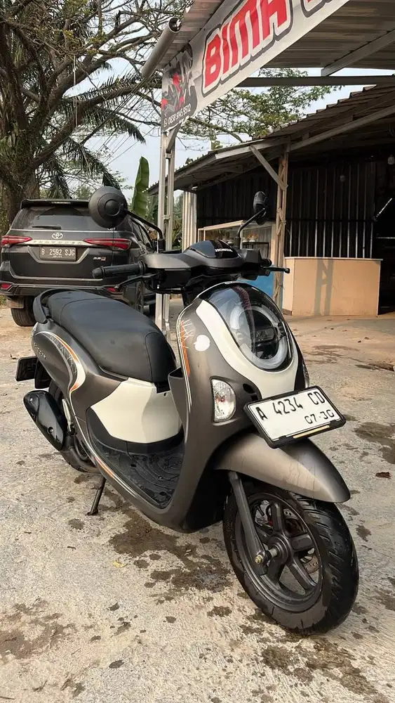 SCOOPY SPORT TAHUN 2025