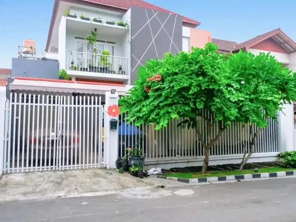 DIJUAL RUMAH PREMIUM 2 LANTAI KOMPLEK ABADI DUREN SAWIT JAKARTA TIMUR | LINGKUNGAN ELITE & AKSES TOL DEKAT