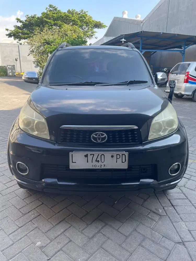 Jual Toyota Rush (2012)