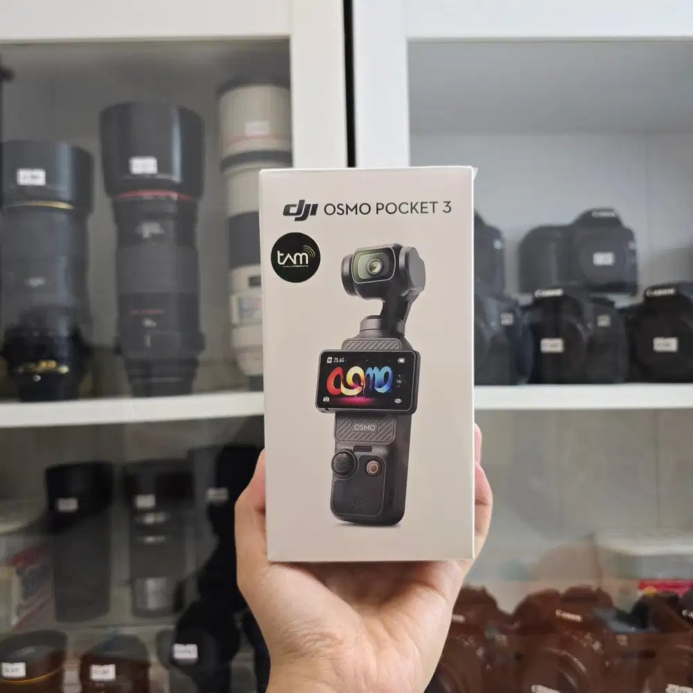DJI OSMO POCKET 3 BASIC BRAND NEW SEGEL (SN J1TB)