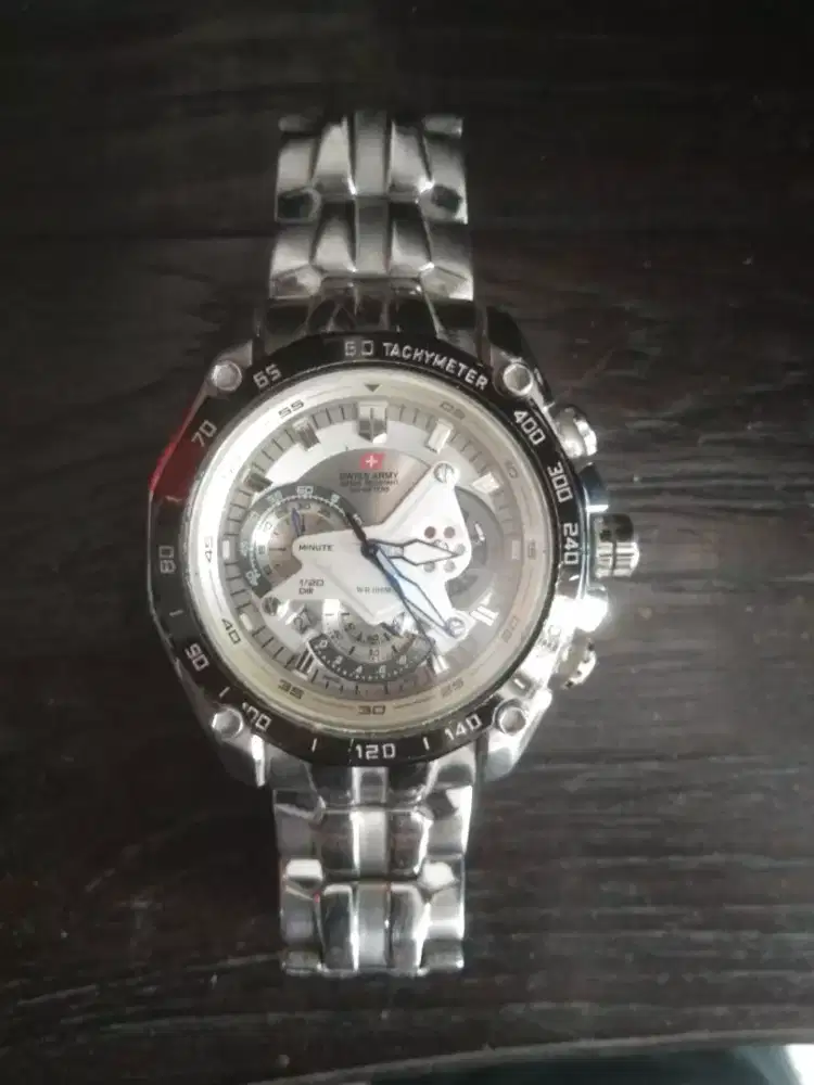 Dijual Swiss army chronograph HC8709