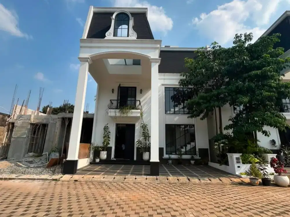 DIJUAL RUMAH BRAND NEW SIAP HUNI DALAM CLUSTER DI BINTARO SEKTOR 1 PESANGGRAHAN JAKARTA SELATAN