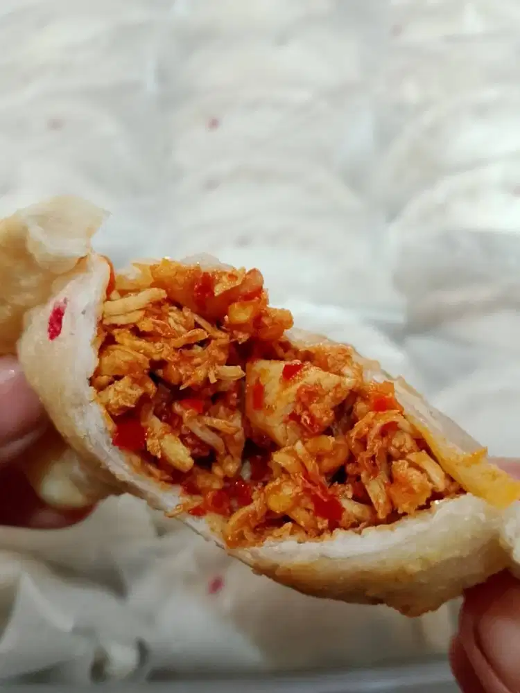 Cireng Isi aneka macam