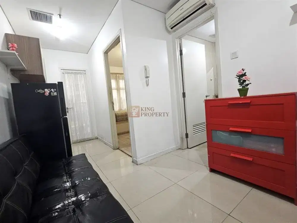 Disewa Apartemen 1 Bedroom Madison Park Partially Furnished - Homey, Rapi, Nyaman, Siap Huni, Lokasi Strategis Dekat Central Park & Mall Taman Anggrek