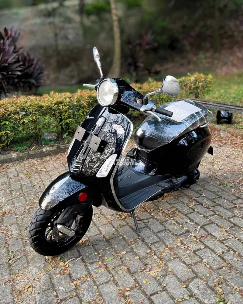 JUAL MURAH VESPA PRIMAVERA 150 3V 2014 MULUS