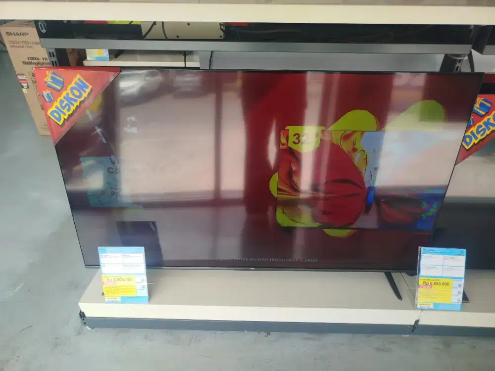 PROMO TV TCL 55 INCH