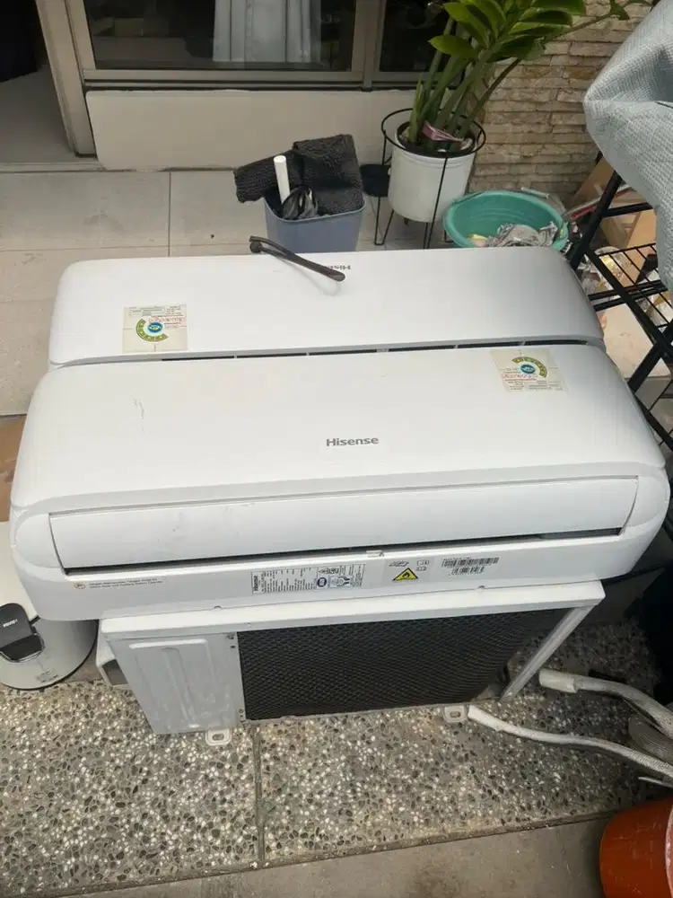 Jual AC Hisense 1/2PK dan 1PK