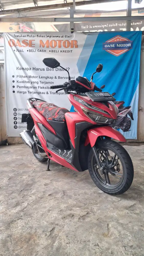 (A) HONDA VARIO 150 CBSISS TAHUN 2021