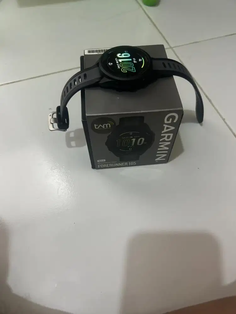 Smartwacth running