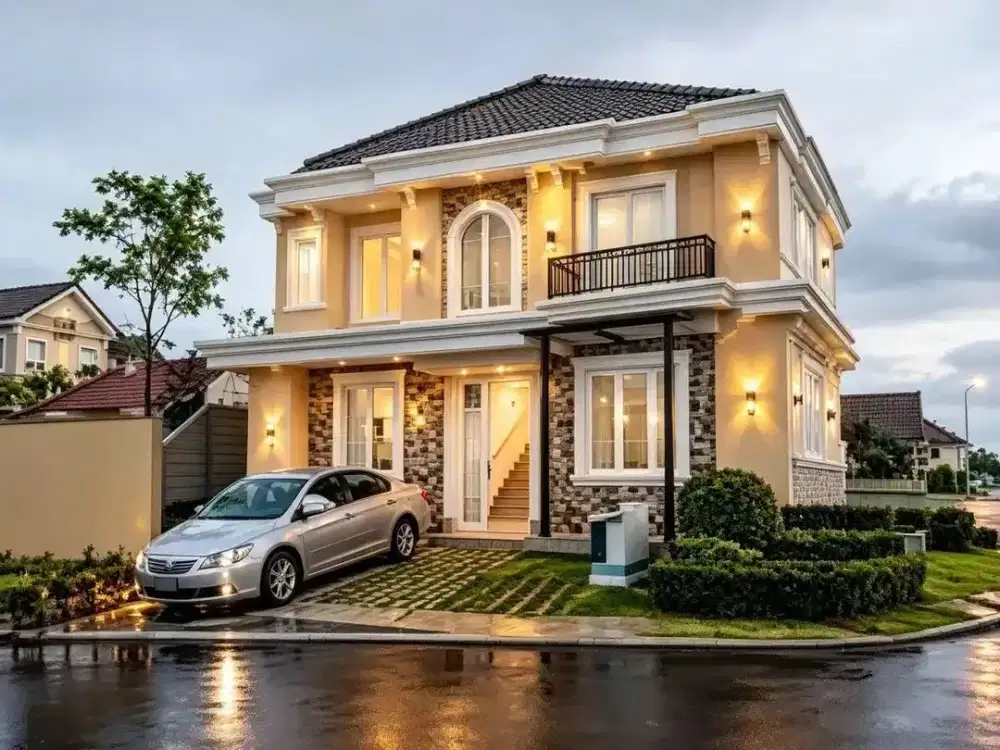 DIJUAL RUMAH BARU 2 LANTAI POSISI HOOK DI CLUSTER LA SEINE, JAKARTA GARDEN CITY (JGC) CAKUNG | PELUANG HUNIAN EKSKLUSIF