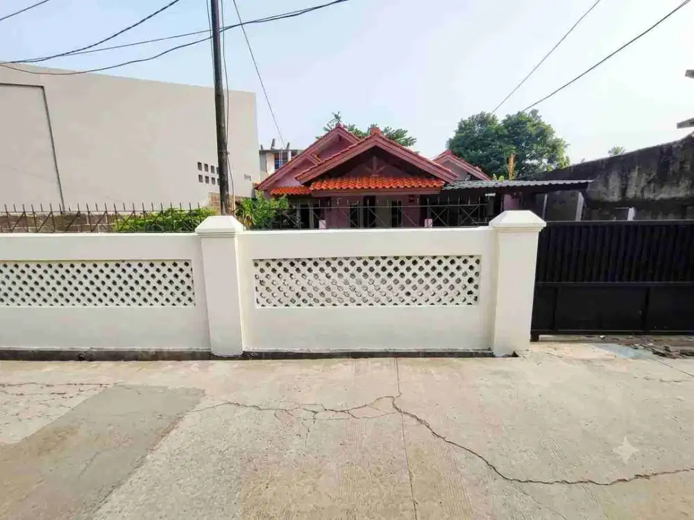 Rumah Lama Tanah Luas di Jatiasih Bekasi Di lepas Hrg Murah