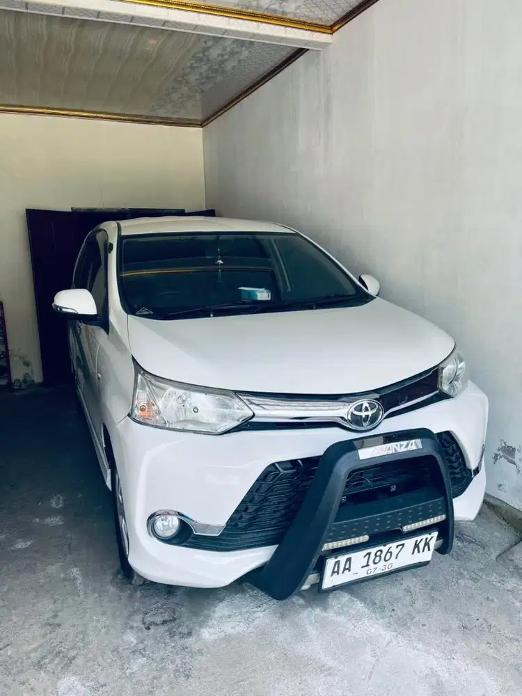 Jual Avanza Veloz 1300cc manual 2016