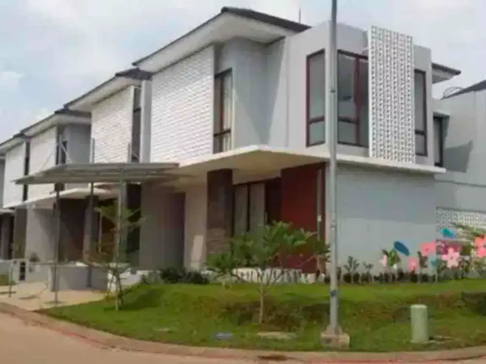 rumah hoek di discovery Bintaro jaya