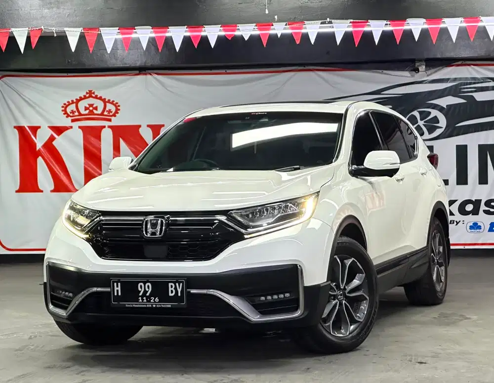 Honda CR-V 1.5 Turbo Prestige Sensing  Matic 2021 Km 47rb
